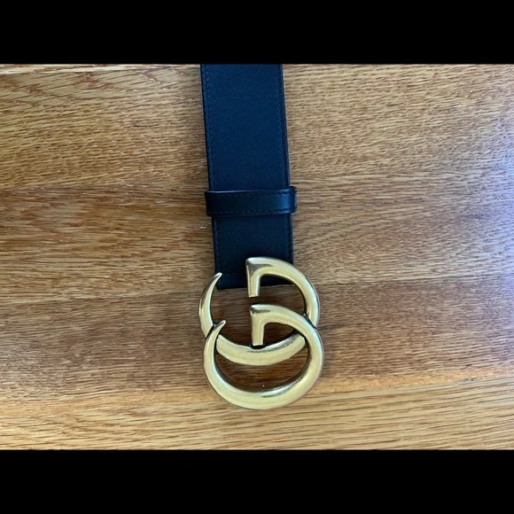 Gucci | Accessories | Nwot Gucci Gg Marmont Wide Belt | Poshmark display picture 2